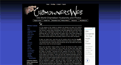Desktop Screenshot of chamownersweb.net